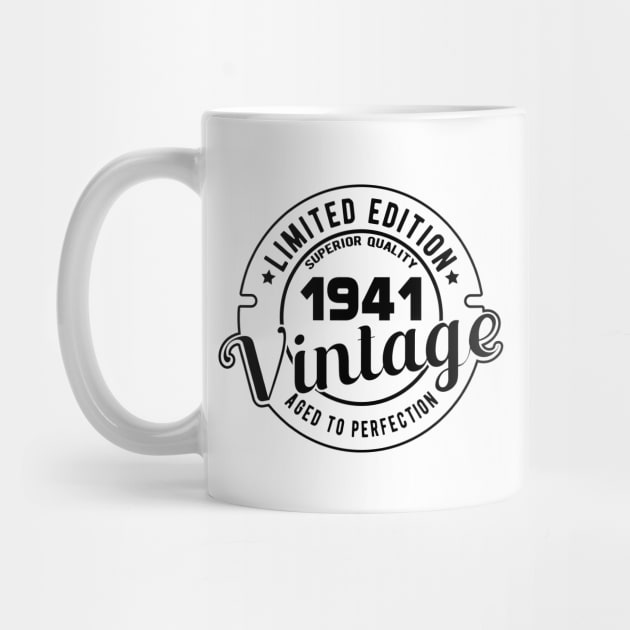 1941 VINTAGE - BIRTHDAY GIFT by KC Happy Shop